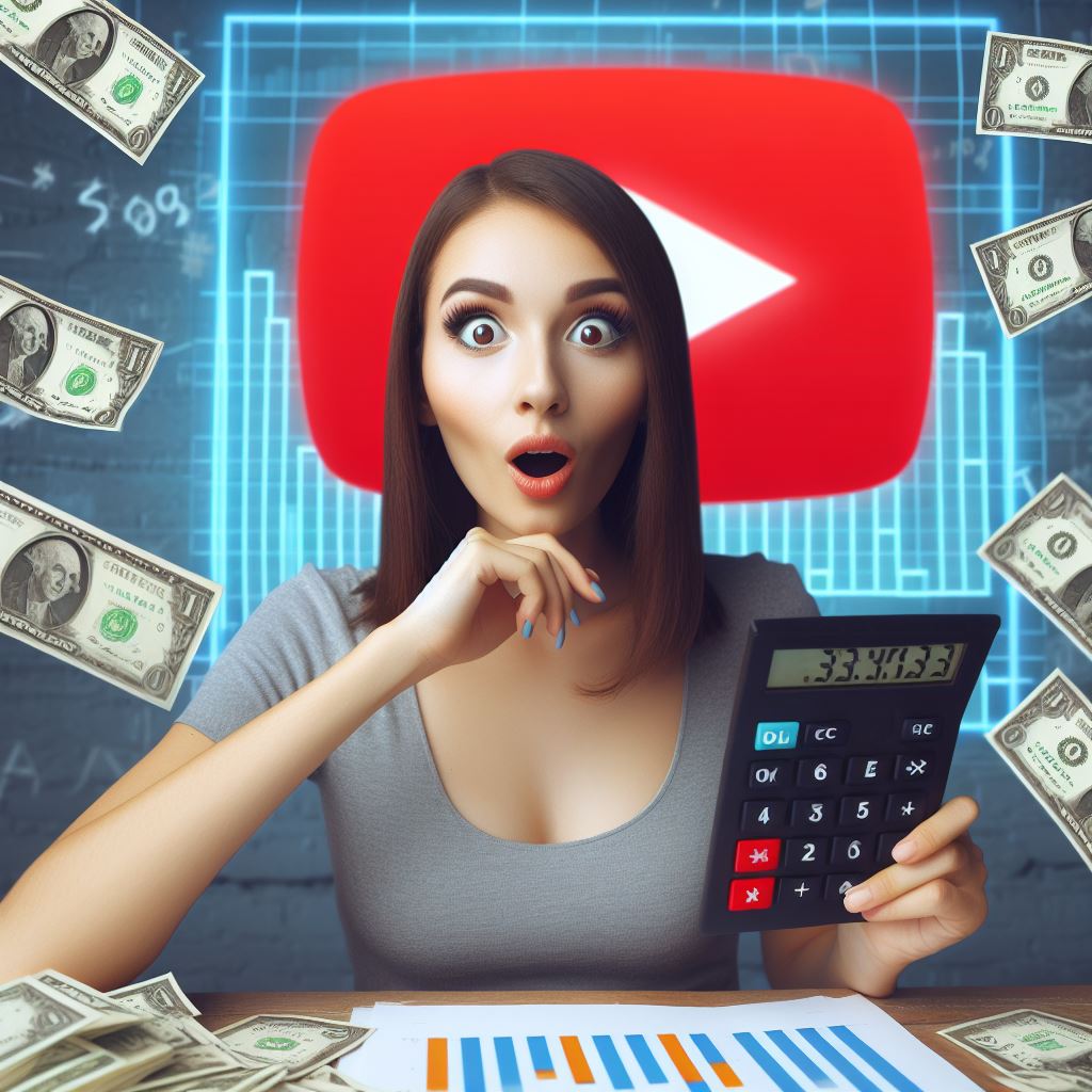 محاسبه درآمد یوتیوب - ماشین حساب درآمد یوتیوب